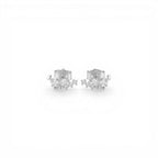 Orecchini "Butterfly Leaf" con Zirconi Navette In Argento 925
