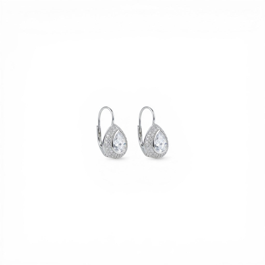 Orecchini a Monachella Goccia In Argento 925