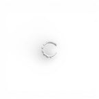 Ear Cuff con Pietre Colorate In Argento 925