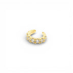 Ear Cuff con Pietre Colorate In Argento 925