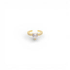 Ear Cuff Luce In Argento 925