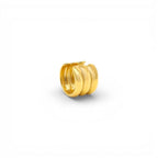 Ear Cuff Fasce Sinuose In Acciaio Inossidabile