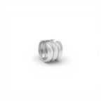 Ear Cuff Fasce Sinuose In Acciaio Inossidabile