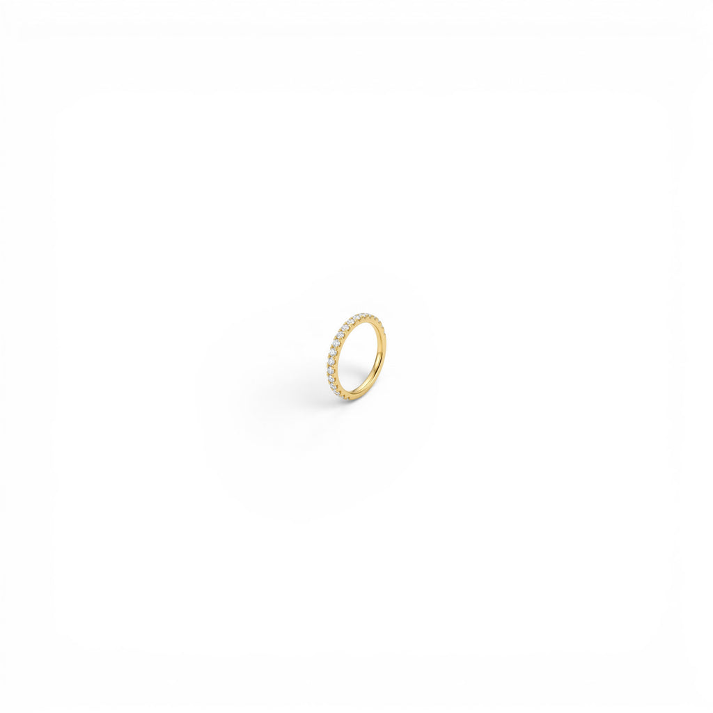 Piercing Cerchio Eternity In Acciaio Inossidabile