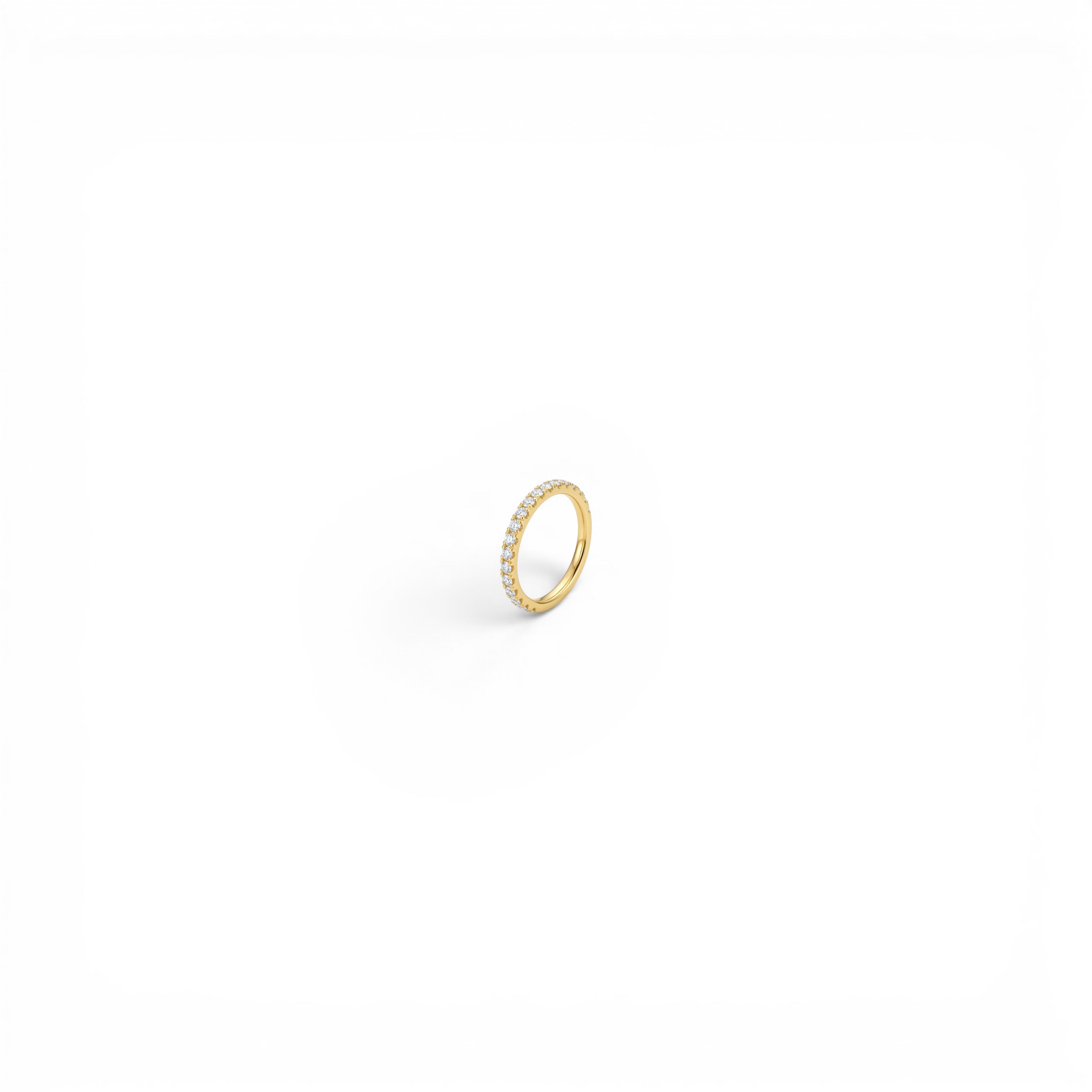 Piercing Cerchio Eternity In Acciaio Inossidabile