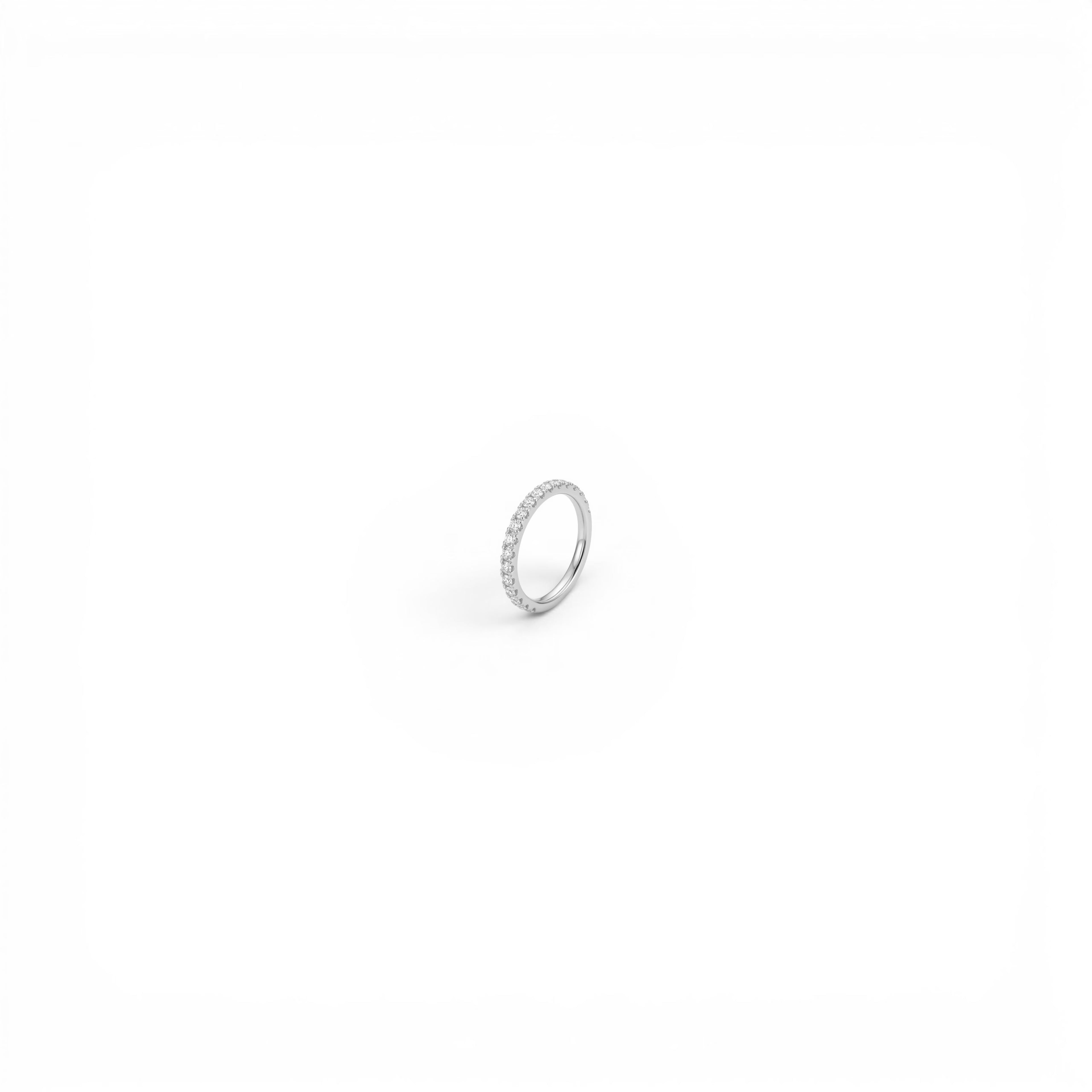 Piercing Cerchio Eternity In Acciaio Inossidabile