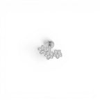 Piercing Bouquet di Fiori In Acciaio Inossidabile