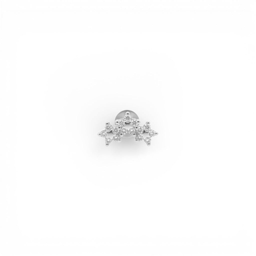 Piercing Stelle In Argento 925
