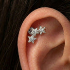 Piercing Stelle In Argento 925