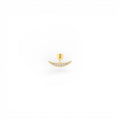 Piercing Arco Bombato In Argento 925