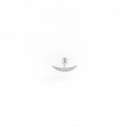 Piercing Arco Bombato In Argento 925