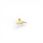 Piercing Serpente In Argento 925