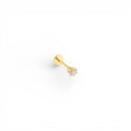 Piercing Punto Luce In Argento 925