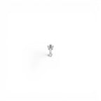 Piercing Punto Luce a Griffe In Acciaio Inossidabile