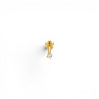 Piercing Punto Luce a Griffe In Acciaio Inossidabile