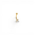 Piercing Banana Farfalla In Acciaio Inossidabile