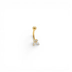 Piercing Banana Farfalla In Acciaio Inossidabile
