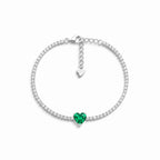 Bracciale Tennis Love In Argento 925