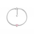 Bracciale Tennis Love In Argento 925
