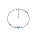 Bracciale Tennis Love In Argento 925