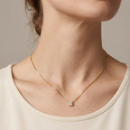 Collana Punto Luce In Argento 925