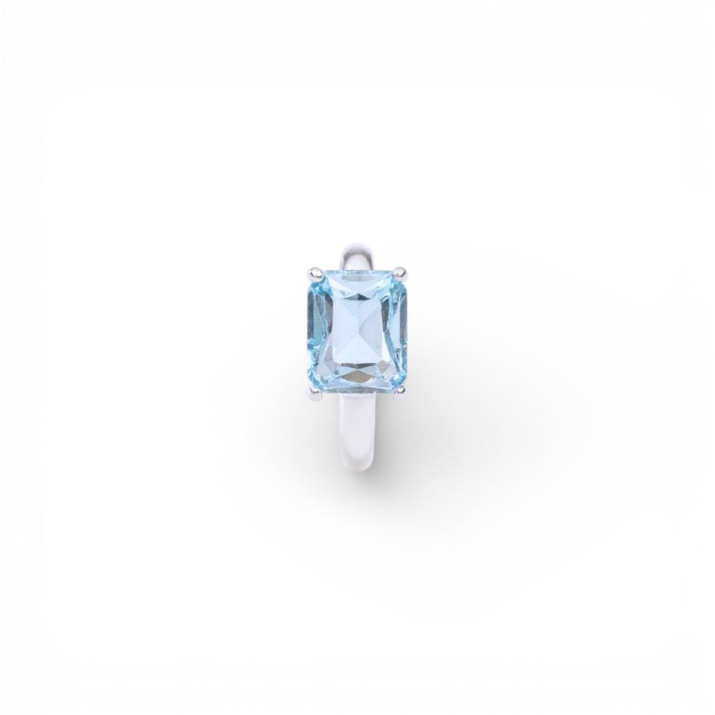 Anello con Pietra In Argento 925