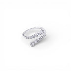 Anello Minimalista Regolabile In Argento 925