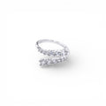 Anello Minimalista Regolabile In Argento 925