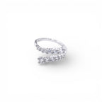 Anello Minimalista Regolabile In Argento 925