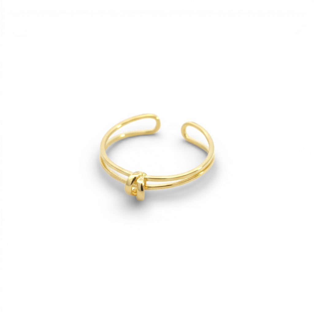 Anello Nodo In Argento 925