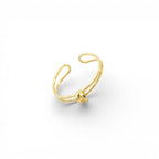 Anello Nodo In Argento 925