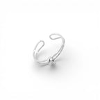 Anello Nodo In Argento 925