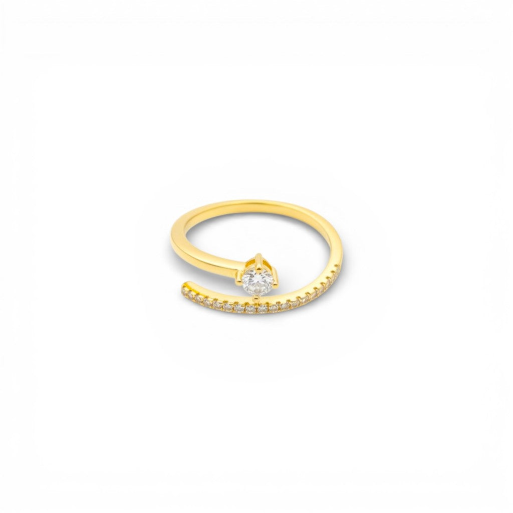 Anello Contrarié Luce Pura In Argento 925