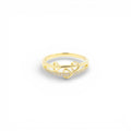 Anello Tris di Cuori In Argento 925