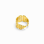 Anello Fascia Maglia In Acciaio Inossidabile
