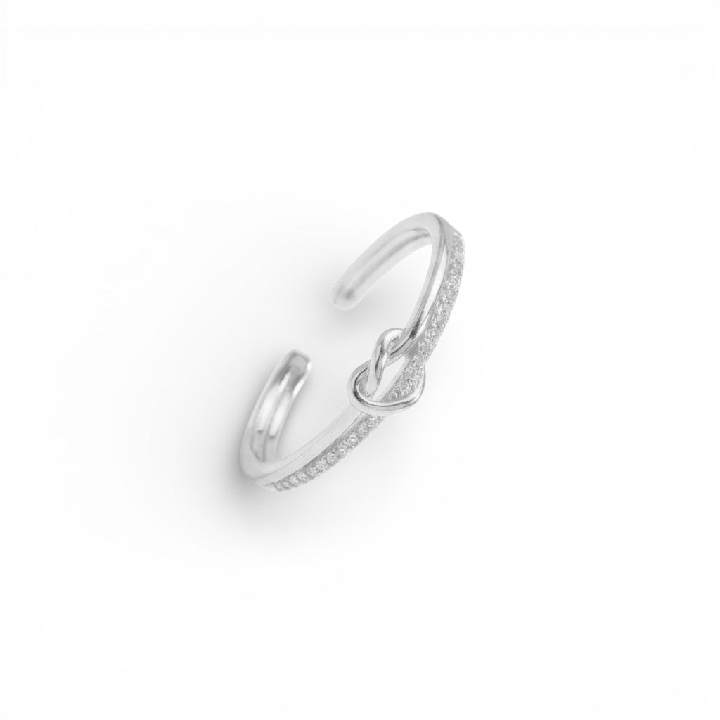 Anello Legame d'Amore In Argento 925