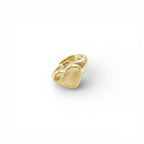 Anello Cuore Liscio In Argento 925