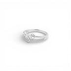 Anello Tris di Cuori In Argento 925