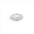 Anello Tris di Cuori In Argento 925