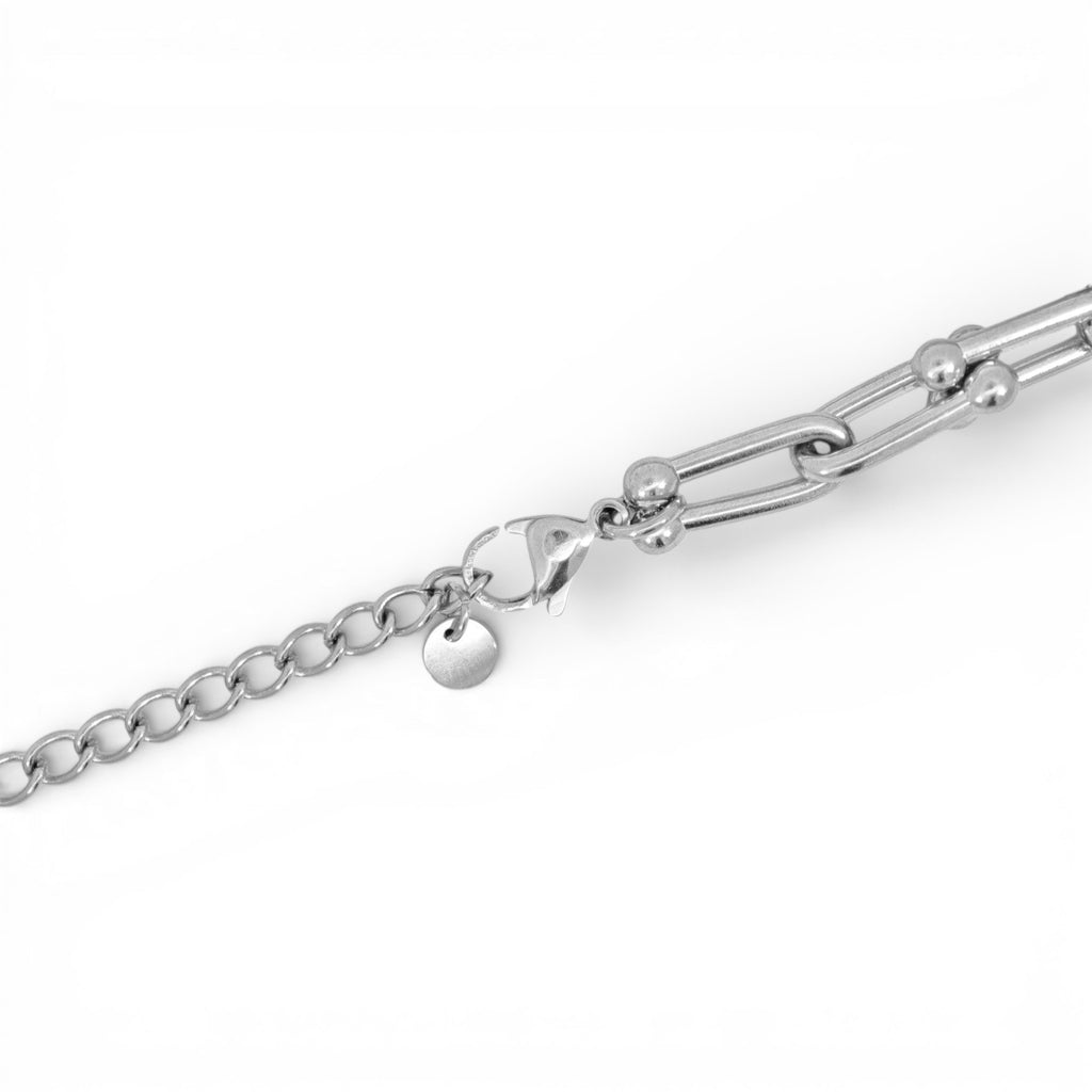 Bracciale a Catena Hardwear con Sfere In Acciaio Inossidabile