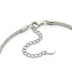 Collana Girocollo Torchon In Acciaio Inossidabile