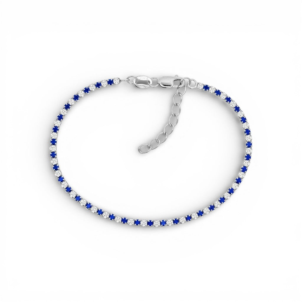 Bracciale Tennis In Argento 925