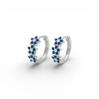 Orecchini Trilogia Floreale con Zirconi In Argento 925