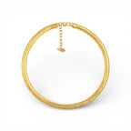 Bracciale Snake Piatto In Acciaio Inossidabile