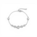 Bracciale Stelle In Argento 925