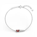 Bracciale Sinfonia Cromatica con Cristalli In Argento 925