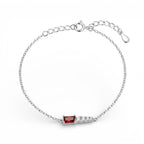 Bracciale Sinfonia Cromatica con Cristalli In Argento 925