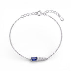 Bracciale Sinfonia Cromatica con Cristalli In Argento 925