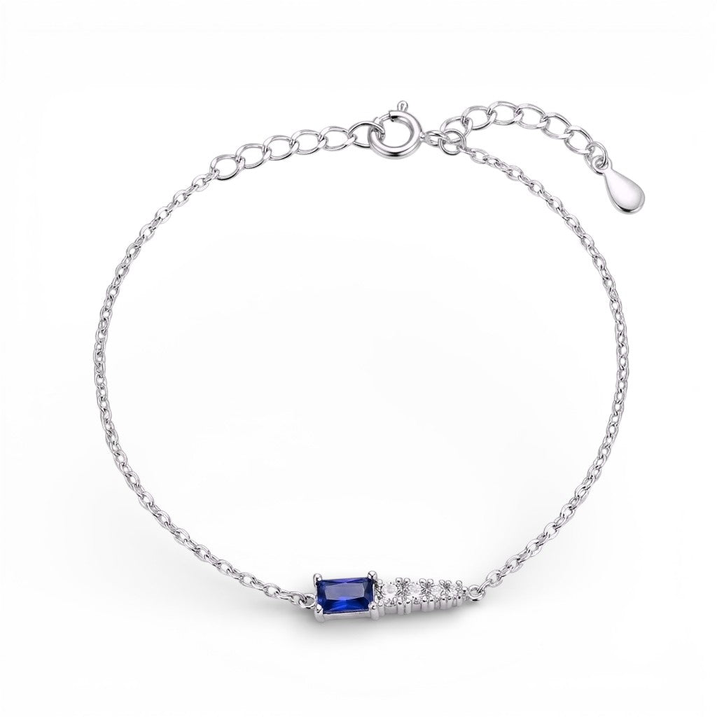 Bracciale Sinfonia Cromatica con Cristalli In Argento 925