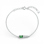 Bracciale Sinfonia Cromatica con Cristalli In Argento 925